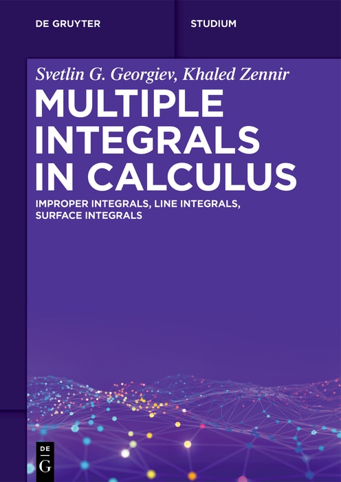 Front cover_Multiple Integrals in Calculus