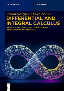 Front cover_Differential and Integral Calculus