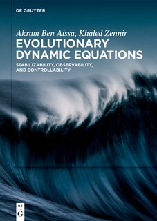 Front cover_Evolutionary Dynamic Equations
