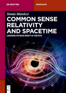 Couverture_Common Sense Relativity and Spacetime