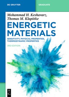 Front cover_Energetic Materials