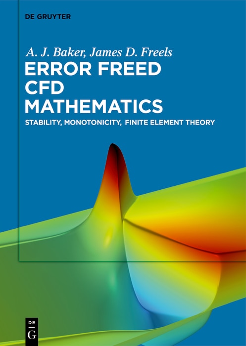 Front cover_Error Freed CFD Mathematics