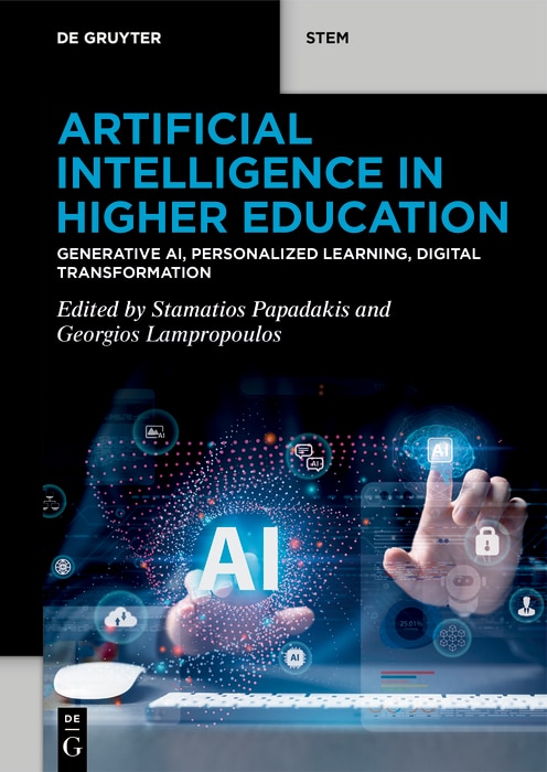 Couverture_Artificial Intelligence in Higher Education