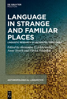 Couverture_Language in Strange and Familiar Places