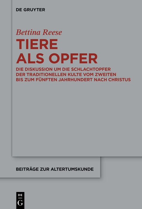 Front cover_Tiere als Opfer