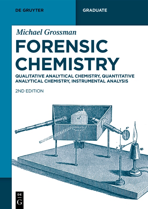 Front cover_Forensic Chemistry