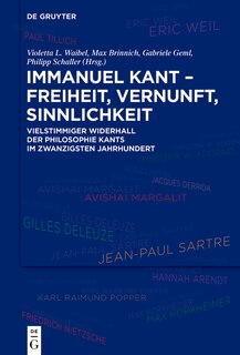 Front cover_Immanuel Kant – Freiheit, Vernunft, Sinnlichkeit
