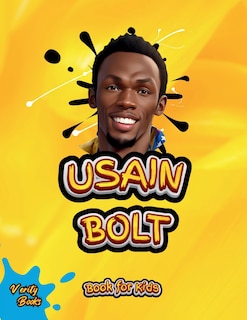 Front cover_Usain Bolt Book for Kids