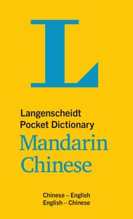 Front cover_Langenscheidt Pocket Dictionary Mandarin Chinese