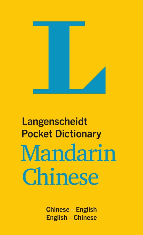 Front cover_Langenscheidt Pocket Dictionary Mandarin Chinese