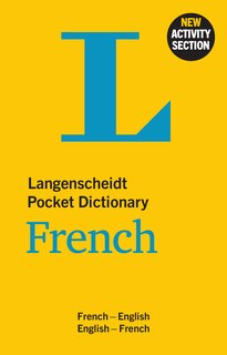 Langenscheidt Pocket Dictionary French: French-english/english-french