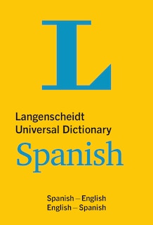 Front cover_Langenscheidt Universal Dictionary Spanish