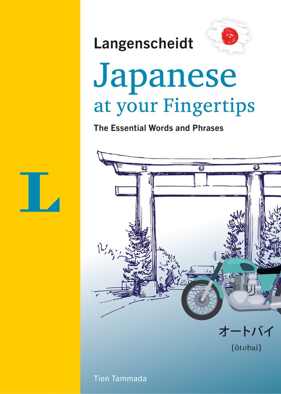 Front cover_Langenscheidt Japanese at your fingertips