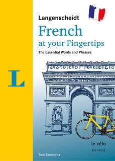 Front cover_Langenscheidt French at your fingertips