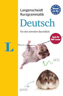 Front cover_Langenscheidt Kurzgrammatik Deutsch - Buch Mit Download(langenscheidt Short Grammar - Book With Download)