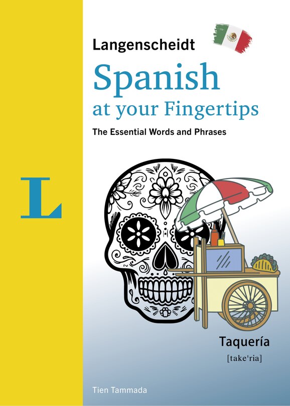 Front cover_Langenscheidt Spanish at your fingertips