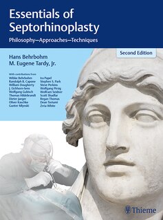 Front cover_Essentials Of Septorhinoplasty