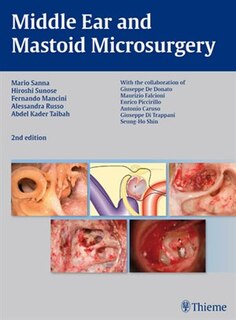 Front cover_Middle Ear and Mastoid Microsurgery