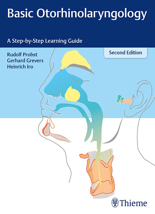 Front cover_Basic Otorhinolaryngology