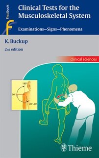 Front cover_Clinical Tests for the Musculoskeletal System