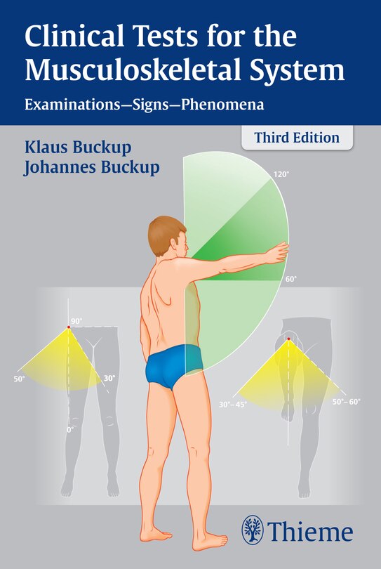 Couverture_Clinical Tests For The Musculoskeletal System