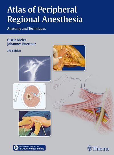 Front cover_Atlas Of Peripheral Regional Anesthesia