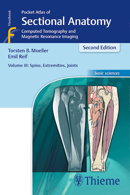 Couverture_Pocket Atlas Of Sectional Anatomy, Volume Iii