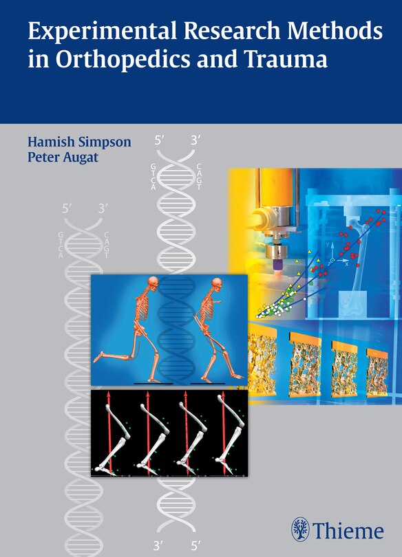 Front cover_Experimental Research Methods In Orthopedics And Trauma
