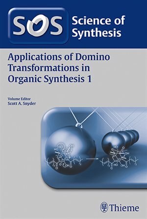 Front cover_Applications Of Domino Transformations In Organic Synthesis, Volume 1