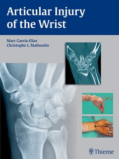 Front cover_Articular Injury Of The Wrist