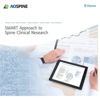 Front cover_Smart Approach To Spine Clinical Research