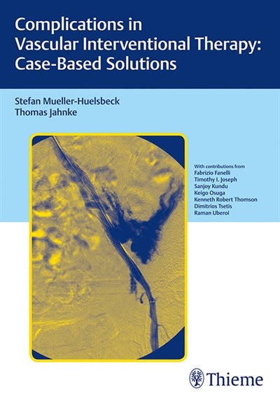 Front cover_Complications In Vascular Interventional Therapy