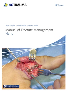 Couverture_Manual Of Fracture Management - Hand