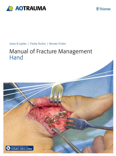 Couverture_Manual Of Fracture Management - Hand