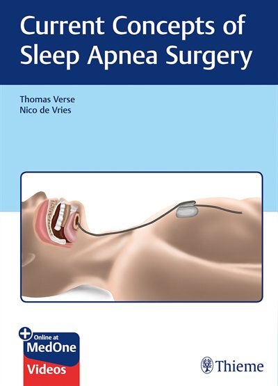 Front cover_Current Concepts Of Sleep Apnea Surgery