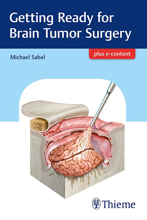 Front cover_Getting Ready For Brain Tumor Surgery