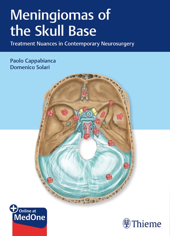 Couverture_Meningiomas Of The Skull Base