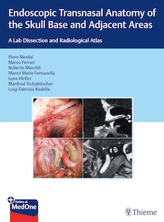Front cover_Endoscopic Transnasal Anatomy Of The Skull Base And Adjacent Areas