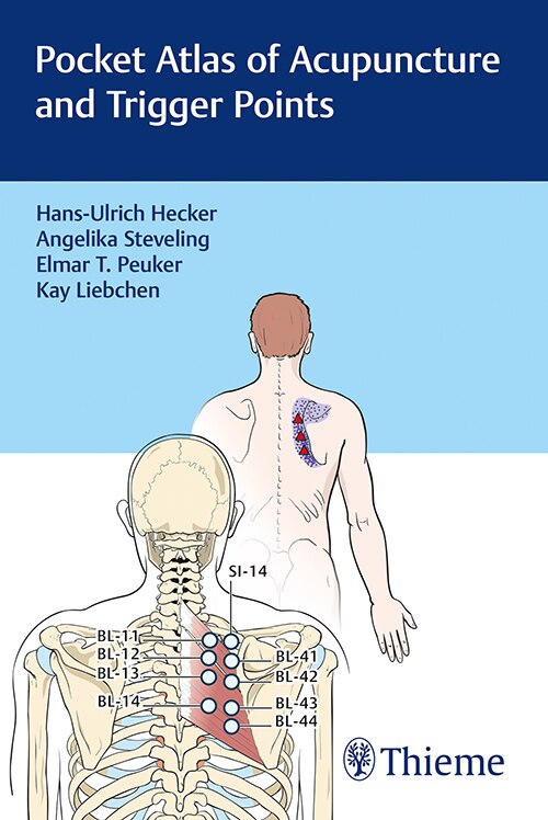Couverture_Pocket Atlas Of Acupuncture And Trigger Points