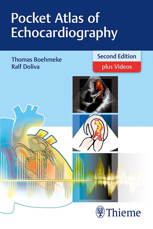 Front cover_Pocket Atlas Of Echocardiography