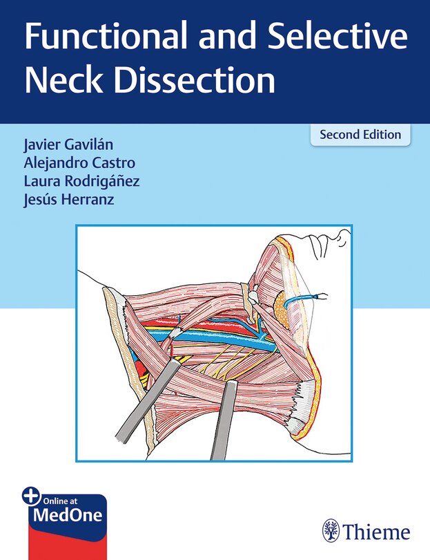 Couverture_Functional And Selective Neck Dissection
