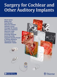Front cover_Surgery for Cochlear and Other Auditory Implants