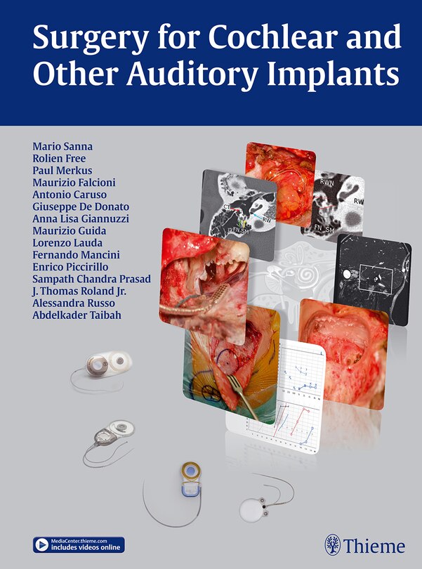 Front cover_Surgery for Cochlear and Other Auditory Implants