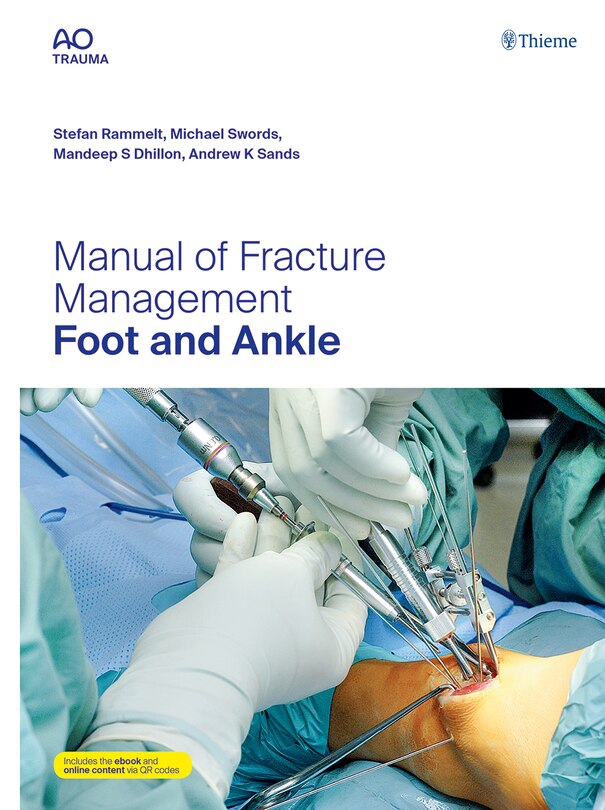 Front cover_Manual Of Fracture Management - Foot And Ankle