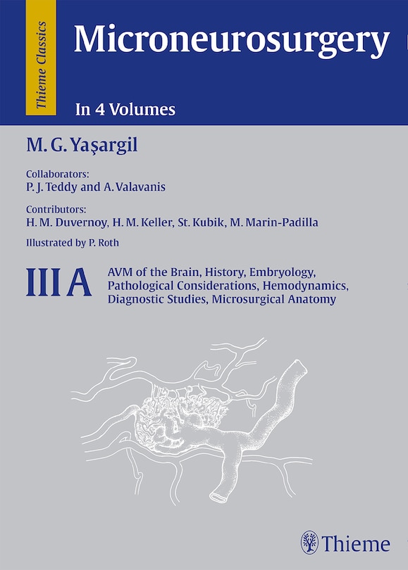Couverture_Microneurosurgery, Volume III A