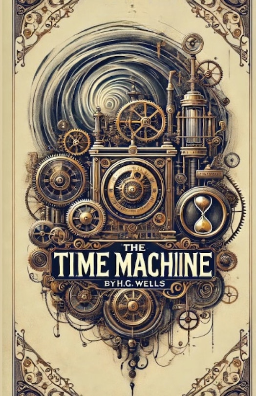 Couverture_The Time Machine(Illustrated)