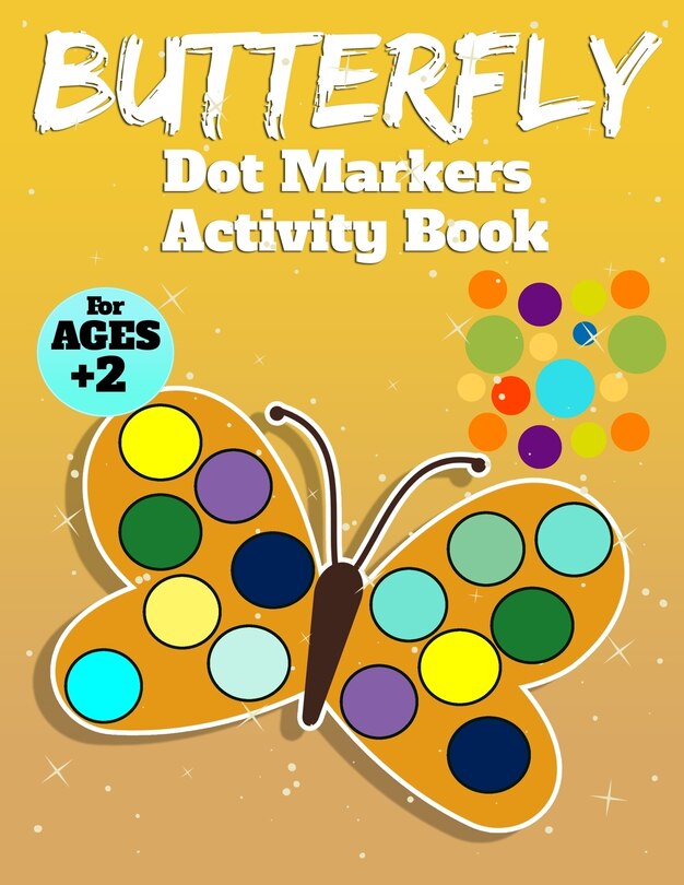 Couverture_Butterfly Activity Book for Kids