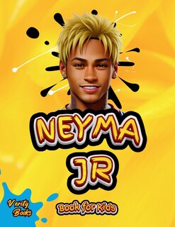 Front cover_Neymar Junior Book for Kids