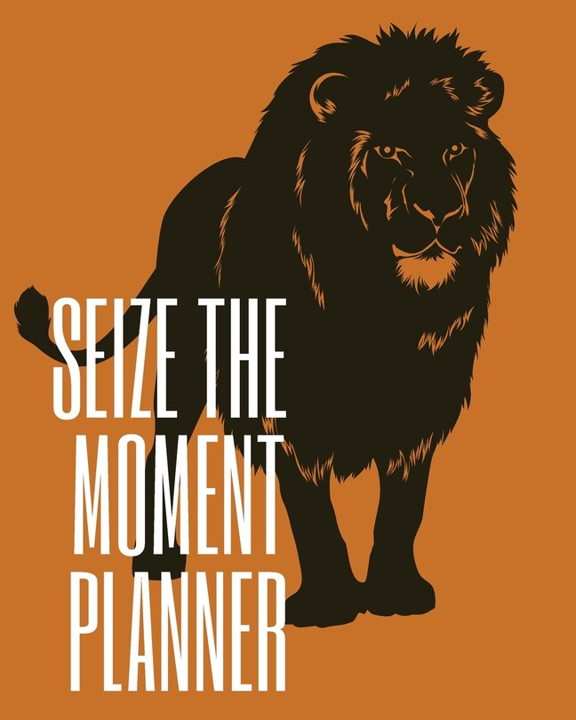 Front cover_Seize the Moment Planner