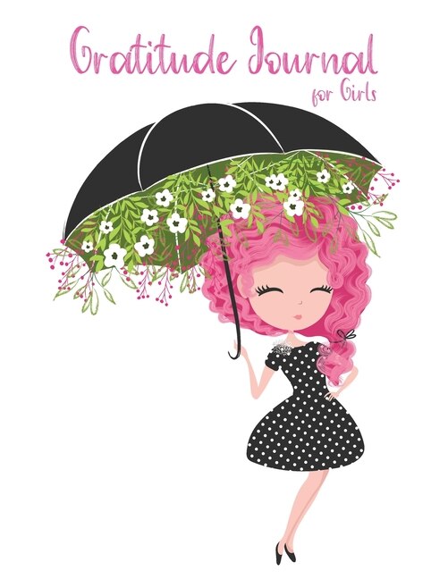 Front cover_Gratitude Journal For Girls